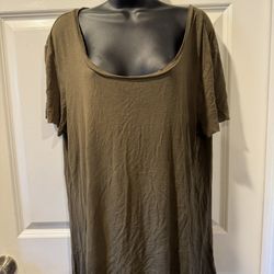 Green Top size Large