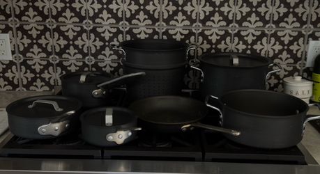 Calphalon 12pc cookware set