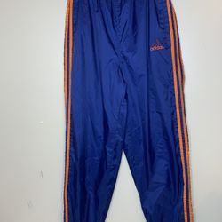 Rare VTG Retro 90s Adidas Button Snap Athletic Track Pants Small Knicks  Color Pre-owned for Sale in Alexander, WV - OfferUp