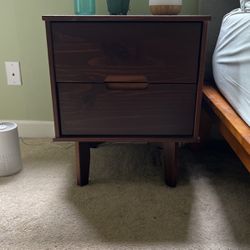 Dresser And Two Side Tables