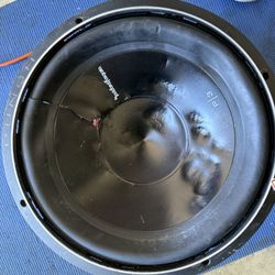 12” Rockford Fosgate Subwoofer 