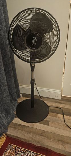 Black decker Fan with remote