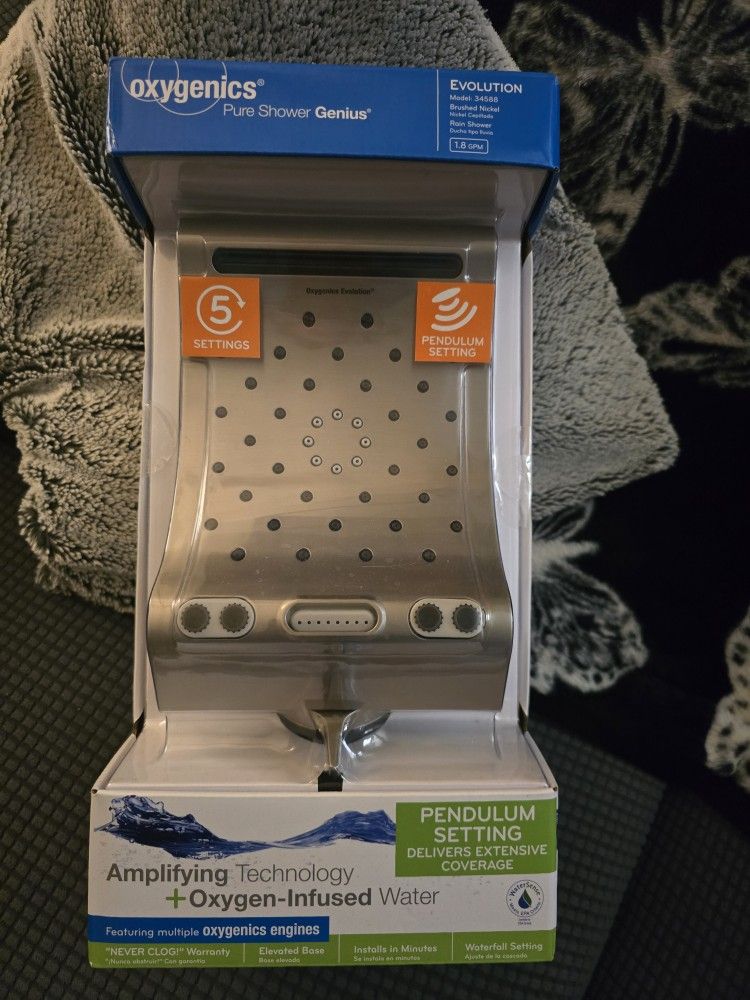 Oxygenics Pure Shower Genuis