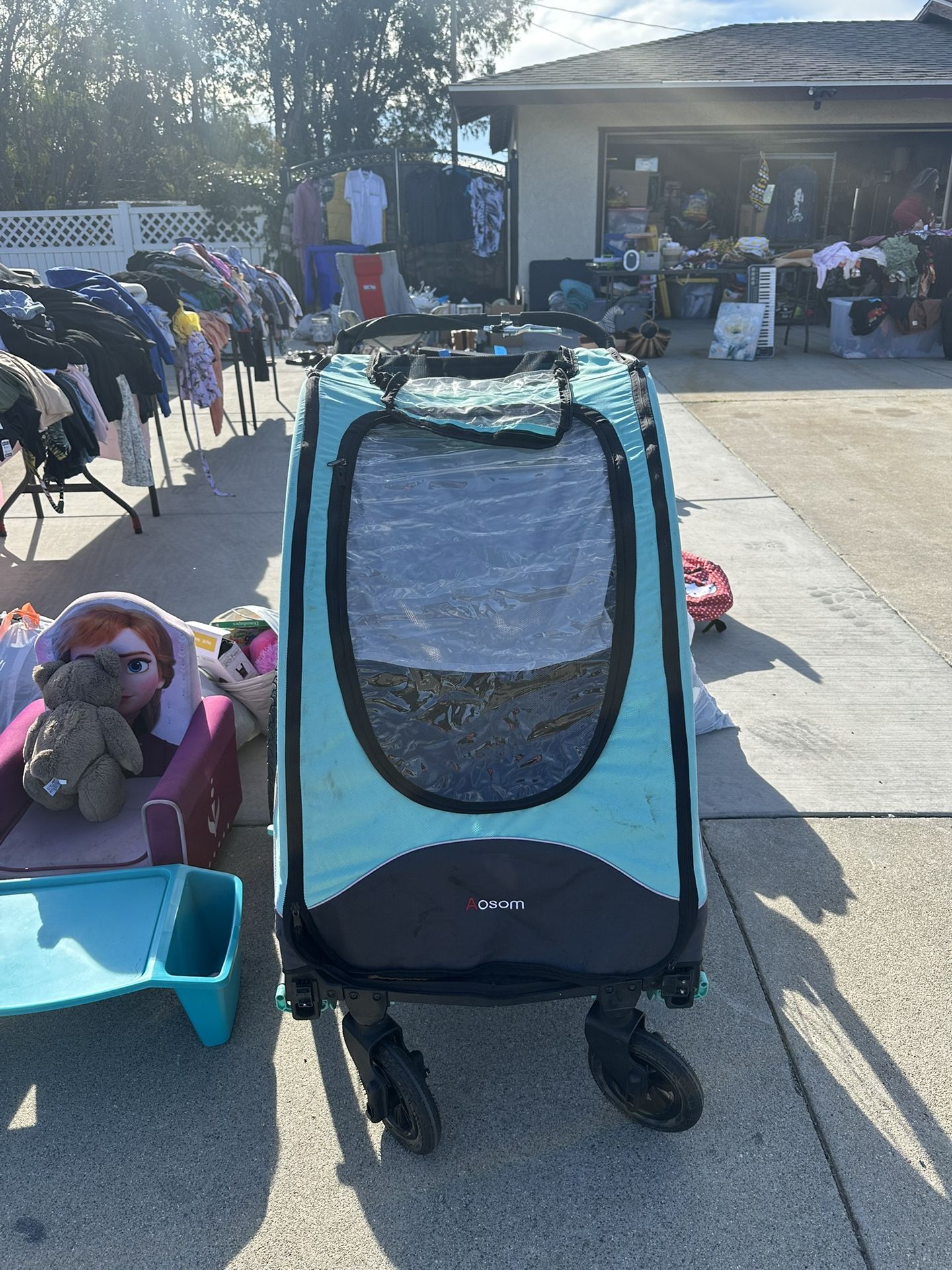 Kids Bike Trailer