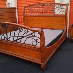King Size Bedroom Set With Boxspring 
