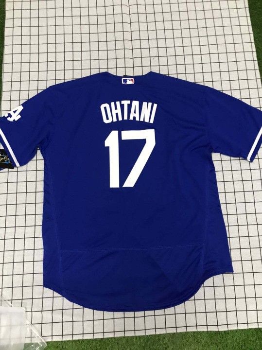 Brand new Shohei Ohtani Dodgers #17 Blue Jersey