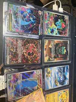 Pokemon illustration rare lot CHEAP PIKACHU CHARIZARD PROMO STAMPED