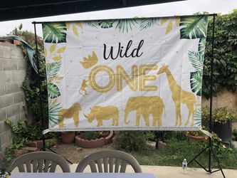 Wild One Backdrop