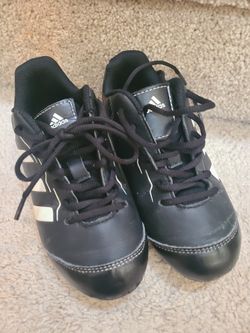Adidas Boys Baseball Cleats Size 13