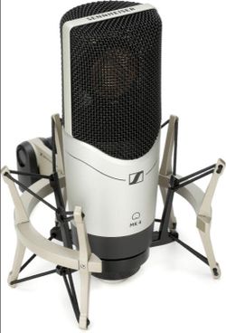 Sennheiser MK4 with Shock Mount