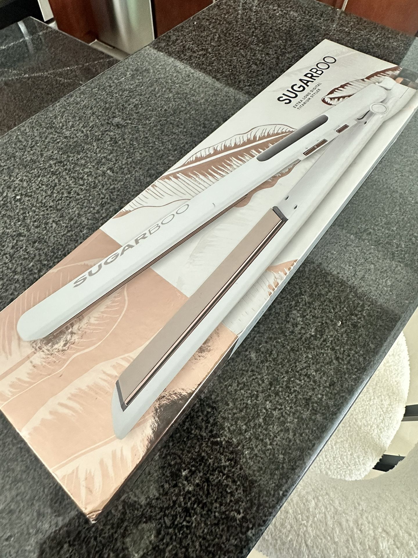 SUGARBOO Extra Long Digital Titanium Styler