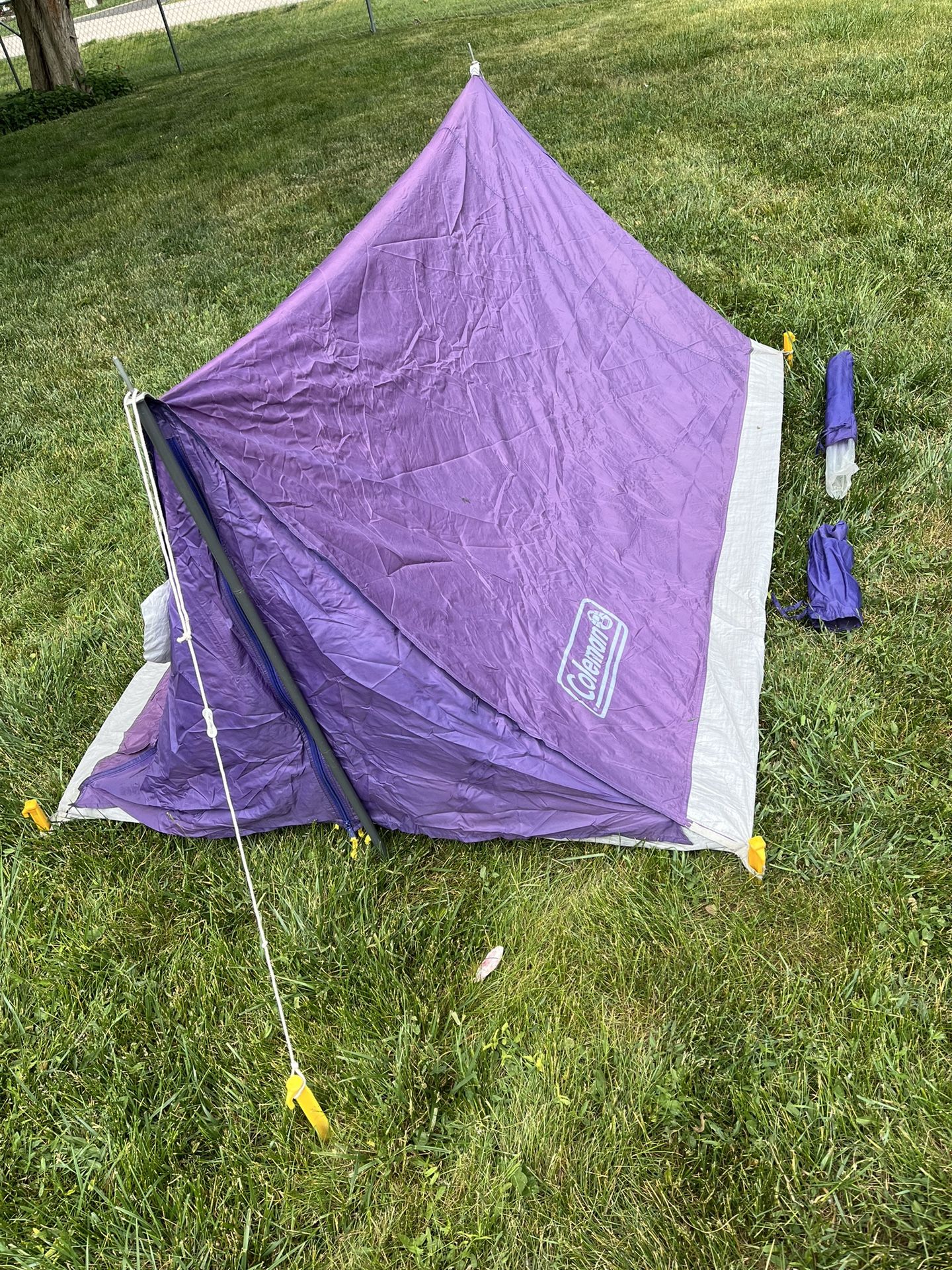 Tent - Coleman 2 Person Pup Tent (See Ad For Details).