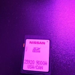 Sd card nissan maxima 2017