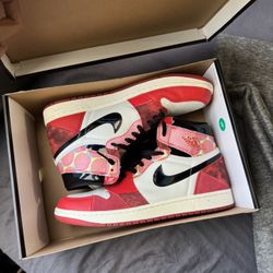 Air Jordan 1 Retro High OG Spider Man