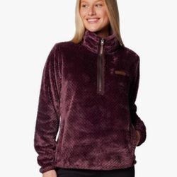 Colombia Women's Fire Side Sherpa 1/4 Zip