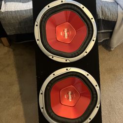 Sony   XPLOD 1200w Speakers 