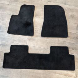 Tesla Model 3 OEM Floor Mats - $95