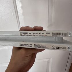 4 Shelf Brackets 10x12 