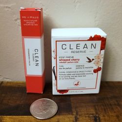 Clean Perfume Mini Strawberry Fields & Whipped Cherry
