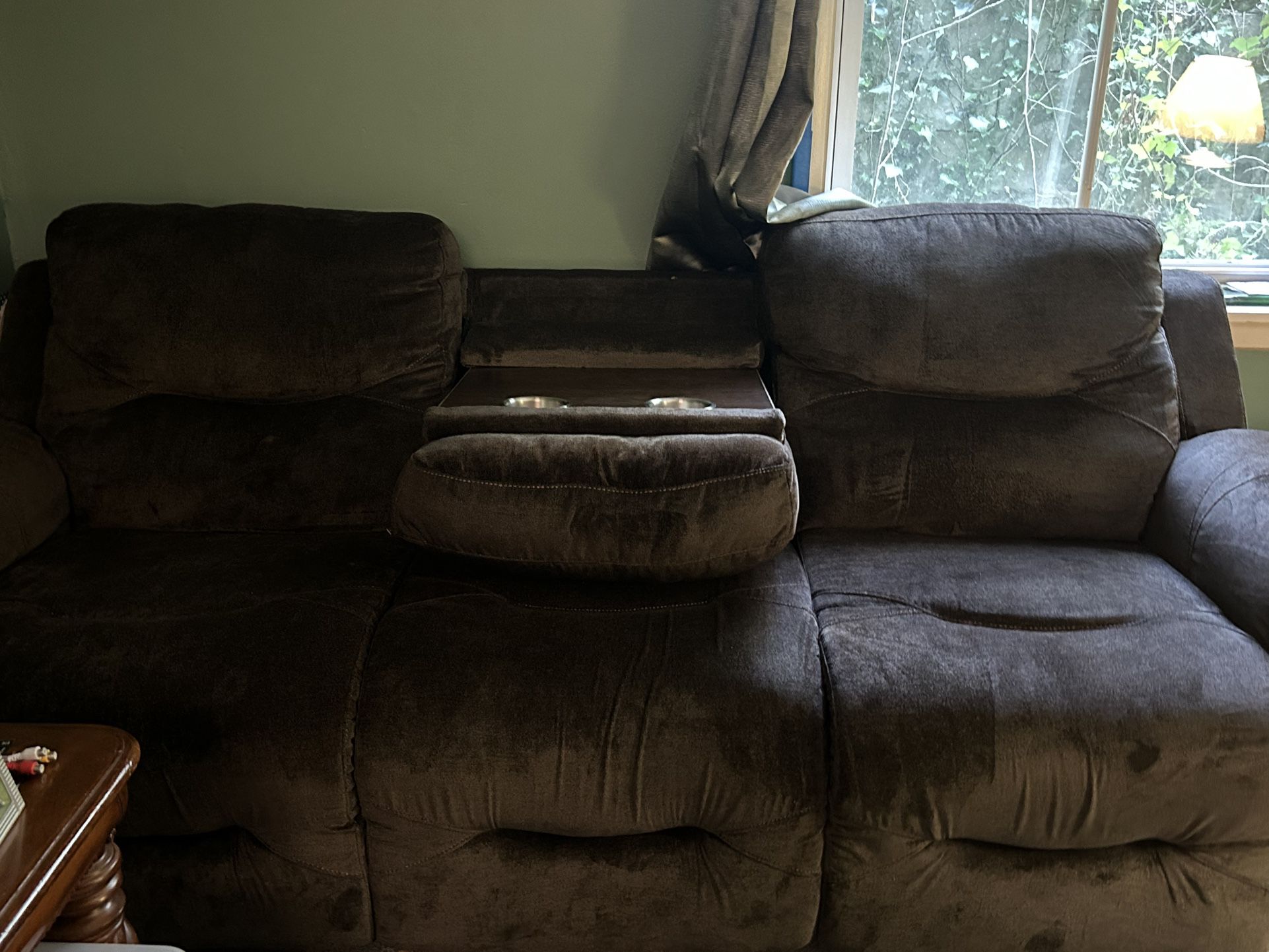 Comfy Couch Like New Must Sell