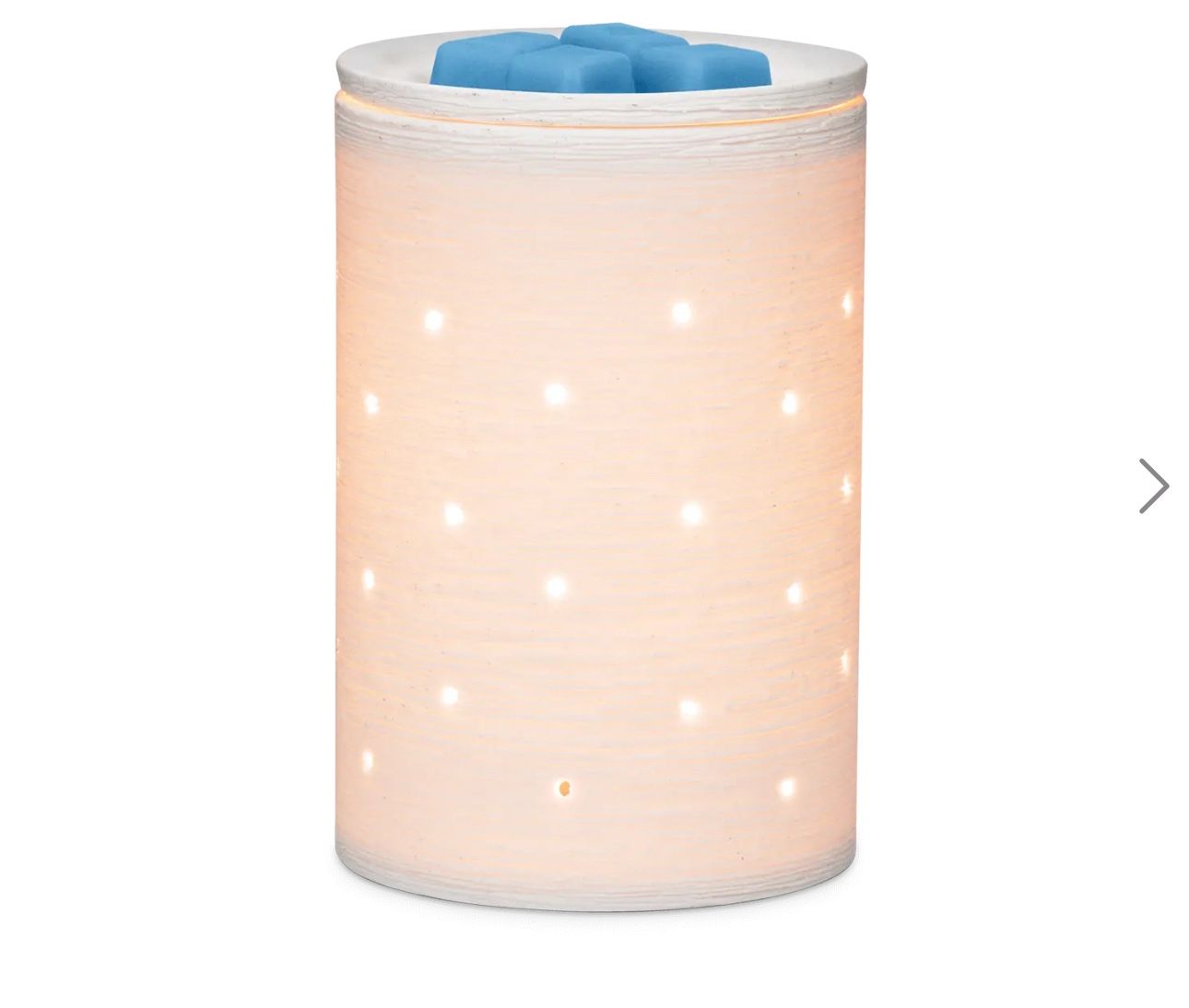 Scentsy- Etched core Warmer (Brand New In Box)