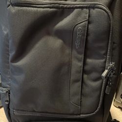 eBags Professional Weekender Luggage Travel Backpack Bag Black Laptop 
