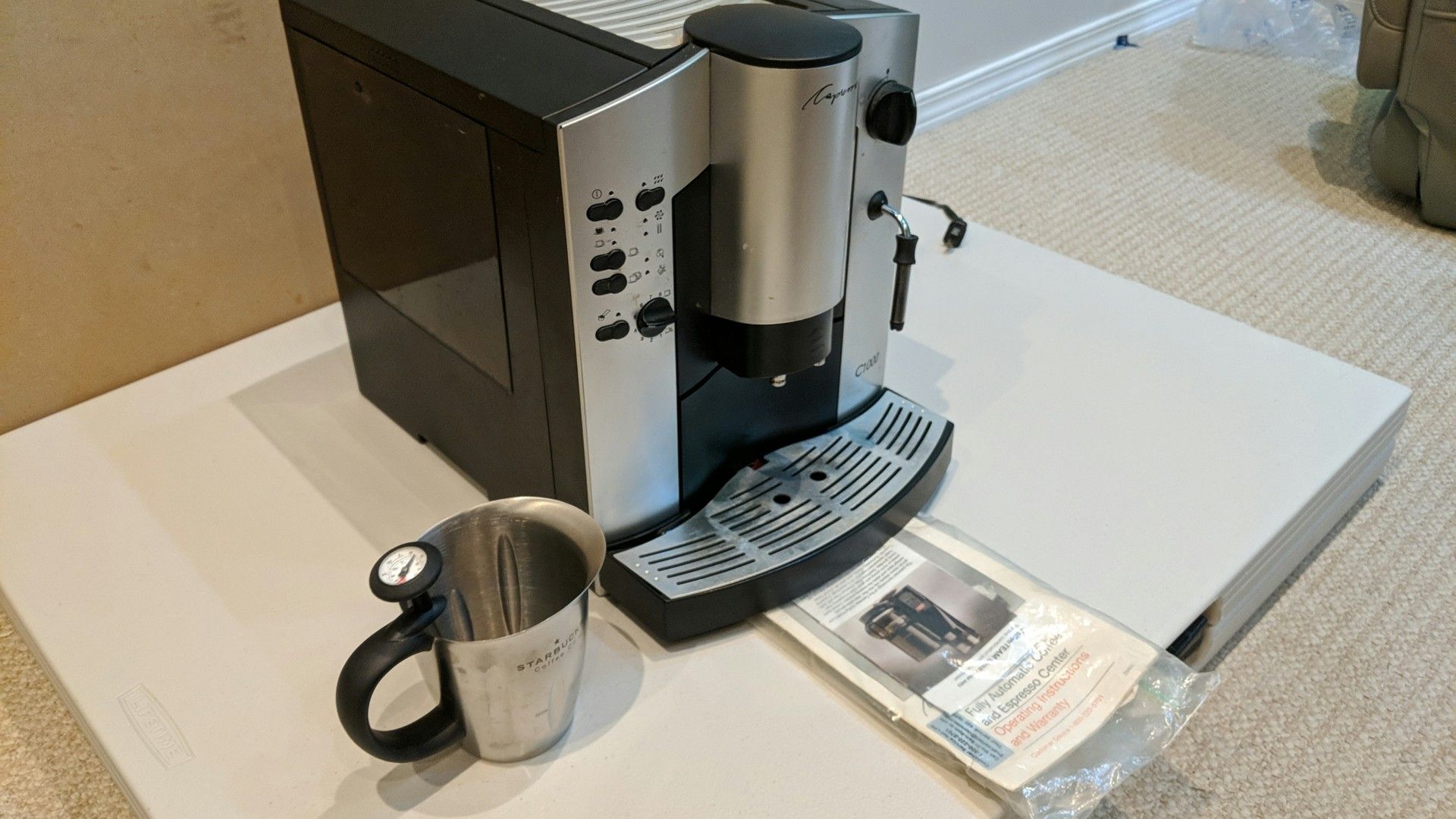 Capresso c1000 2025