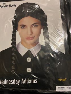 Wednesday Adam’s wig