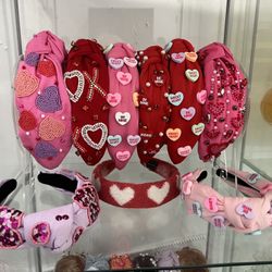 Valentine’s Headband’s