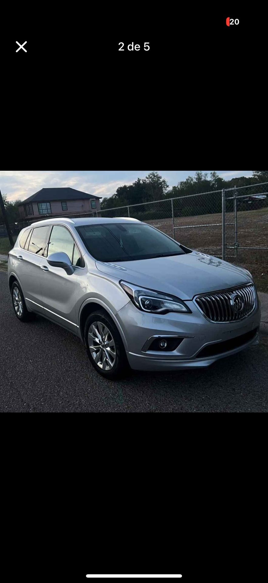 2017 Buick Envision