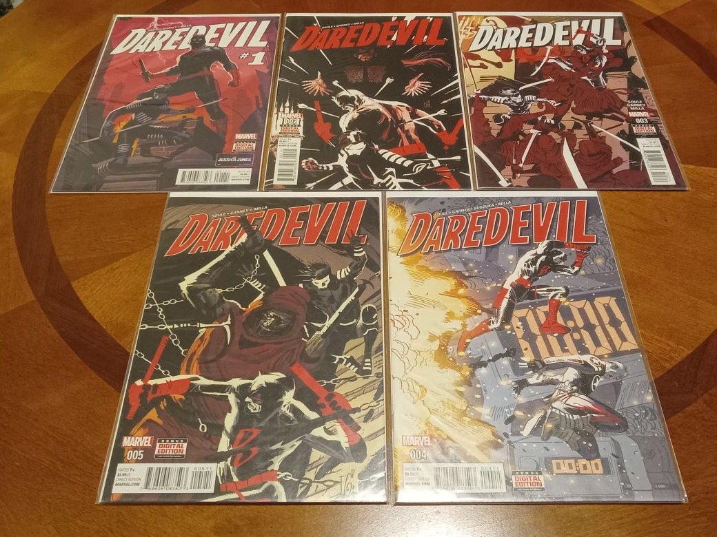 Daredevil Comic Lot