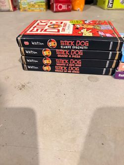 Dog man dork diaries cat kid stick dog
