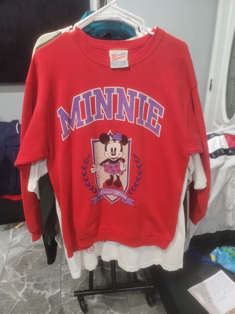Vintage Minnie Mouse Sweater
