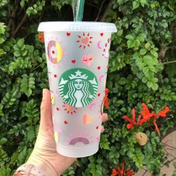 Mal Ojo Starbucks Cup