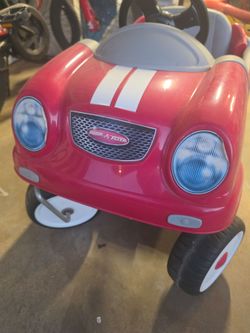 Radio flyer car