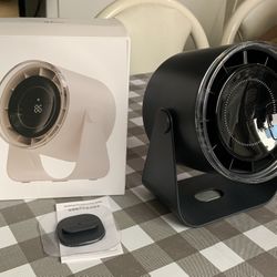 Airflow AF02 Rechargeable Desktop Fan – Like Used (No Charger Cable)
