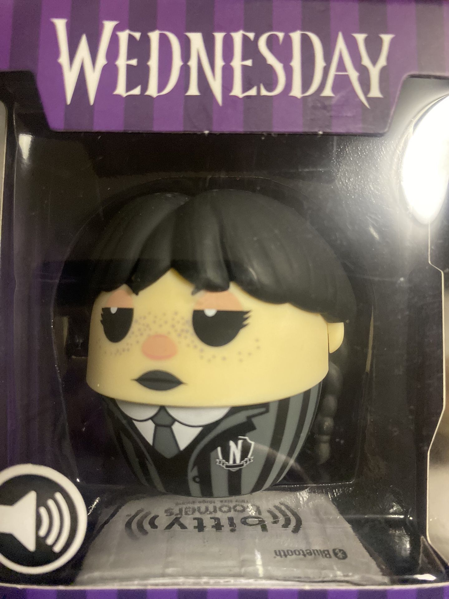Wednesday Adam’s Speaker