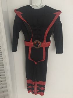 Boy's Ninja costume