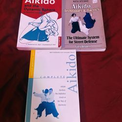 Books (bundle) Aikido Martial Arts