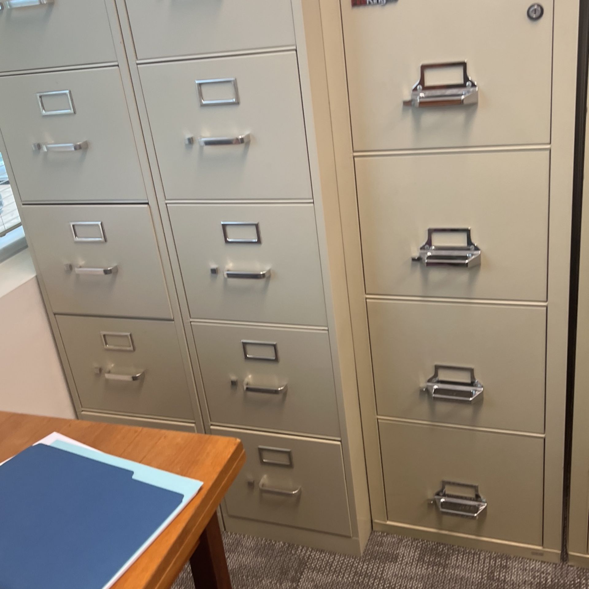 Fire King35 File Cabinet