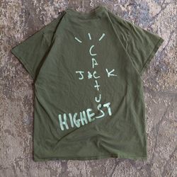 Air Jordan X Travis Scott Shirt