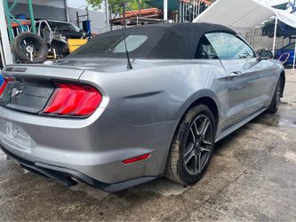 2021 2022 FORD MUSTANG CONVERTIBLE 2.3L PARTS