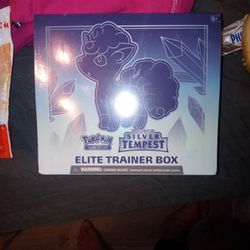 Elite Trainer Silver Tempest box