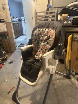 High chair