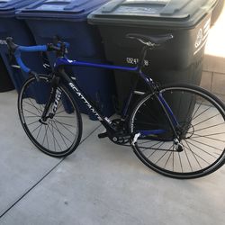 Scattante aluminum racing bike size frame 54