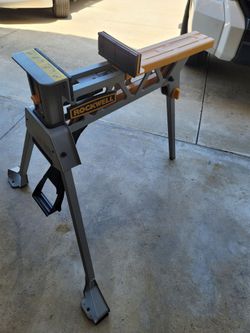 Rockwell Jawhorse  portable sawhorse!