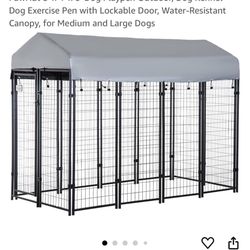 PawHut Dog Kennel