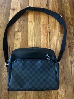 Louis Vuitton Damier Graphite Messenger Bag - Original Foreign Receipt Included