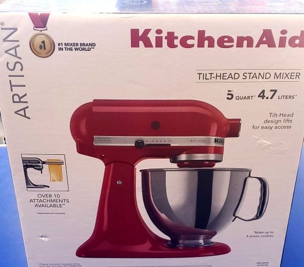 Kitchen Aid Artisan Tilt Head Mixer