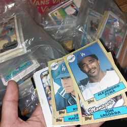 Baseball cards
